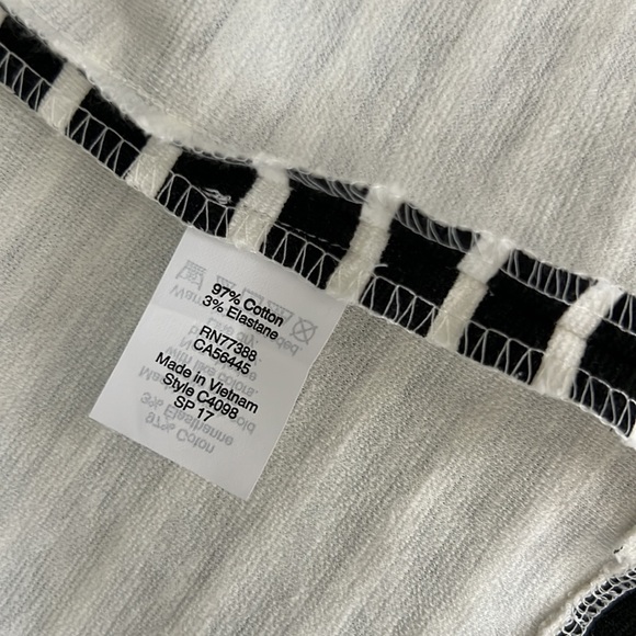 3/$25 NWT J Crew sleeveless stripe dress - Picture 8 of 8